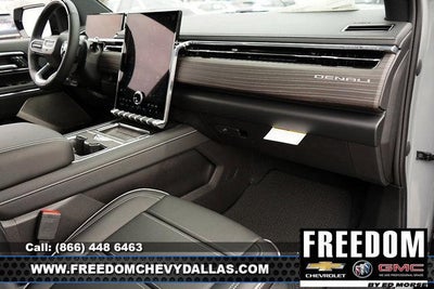 2025 GMC Sierra EV Max Range Denali