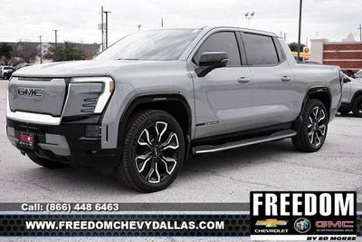 2025 GMC Sierra EV Max Range Denali