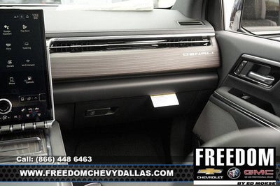 2025 GMC Sierra EV Max Range Denali