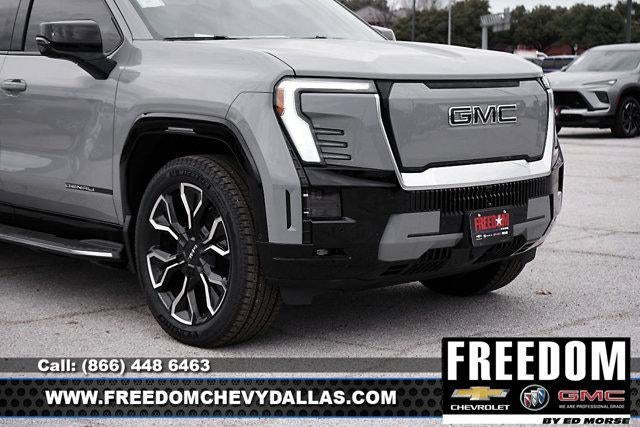 2025 GMC Sierra EV Max Range Denali