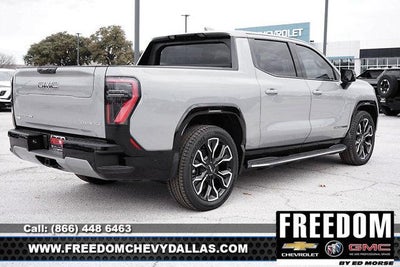 2025 GMC Sierra EV Max Range Denali