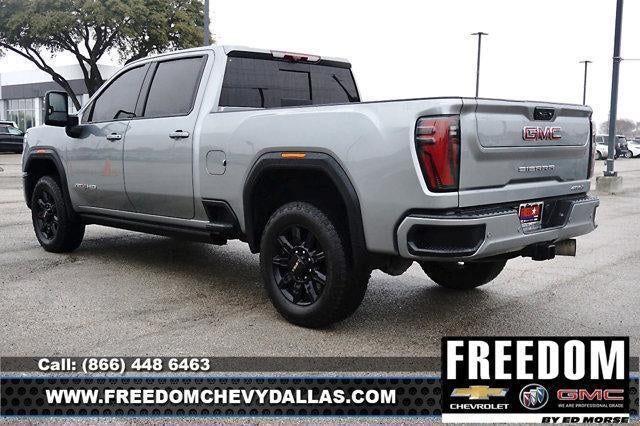 2024 GMC Sierra 2500 HD AT4