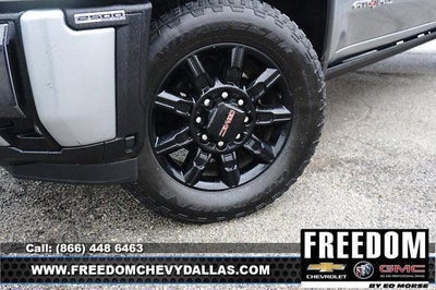 2024 GMC Sierra 2500 HD AT4