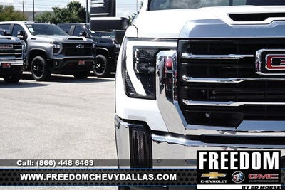 2025 GMC Sierra 2500 HD SLT