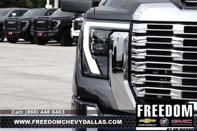 2025 GMC Sierra 2500 HD Denali