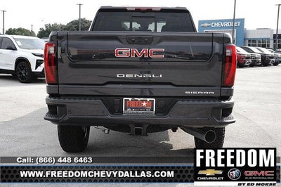 2025 GMC Sierra 2500 HD Denali