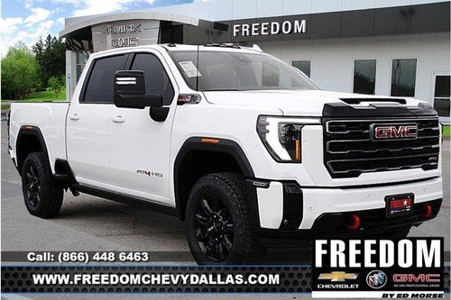 2026 GMC Sierra 3500 HD AT4