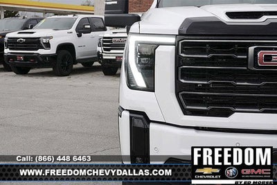 2026 GMC Sierra 3500 HD AT4