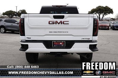 2026 GMC Sierra 3500 HD AT4