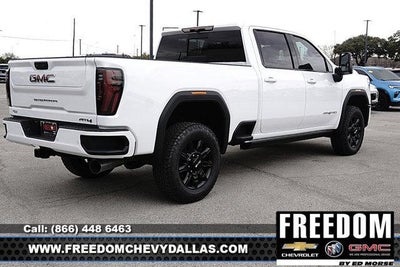 2026 GMC Sierra 3500 HD AT4