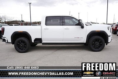 2026 GMC Sierra 3500 HD AT4