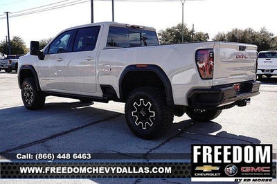 2026 GMC Sierra 2500 HD AT4X