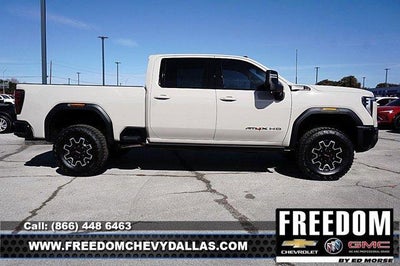 2026 GMC Sierra 2500 HD AT4X