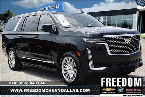 2023 Cadillac Escalade ESV Premium Luxury