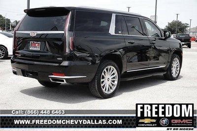 2023 Cadillac Escalade ESV Premium Luxury