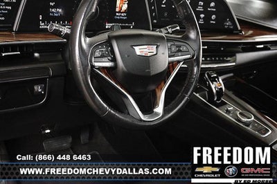 2023 Cadillac Escalade ESV Premium Luxury