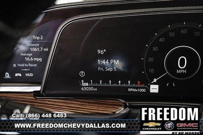 2023 Cadillac Escalade ESV Premium Luxury