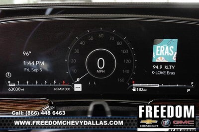 2023 Cadillac Escalade ESV Premium Luxury