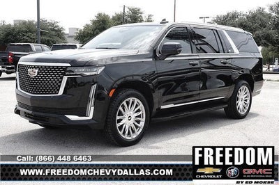 2023 Cadillac Escalade ESV Premium Luxury