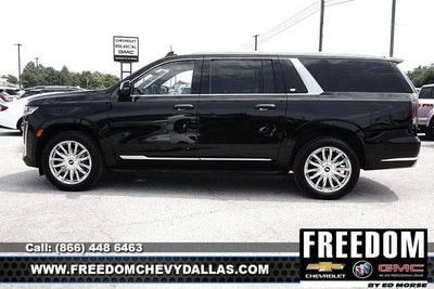 2023 Cadillac Escalade ESV Premium Luxury