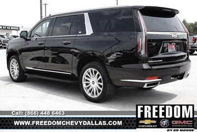2023 Cadillac Escalade ESV Premium Luxury