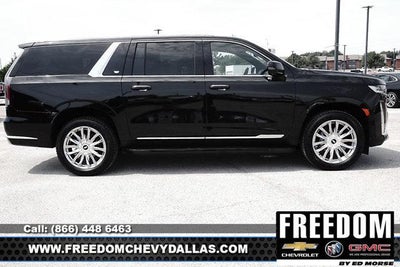 2023 Cadillac Escalade ESV Premium Luxury