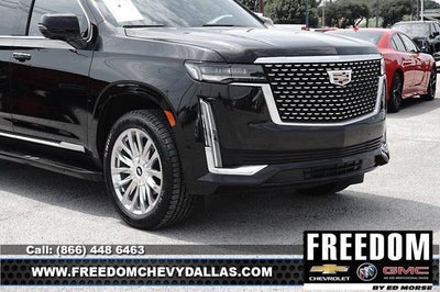 2023 Cadillac Escalade ESV Premium Luxury