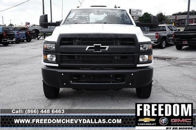 2024 Chevrolet Silverado 5500 HD Work Truck