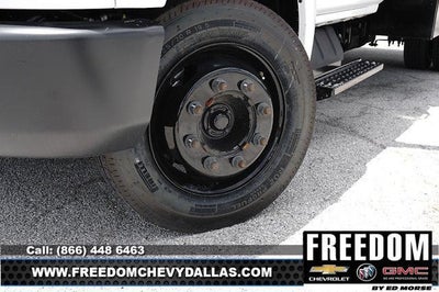 2024 Chevrolet Silverado 5500 HD Work Truck