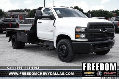 2024 Chevrolet Silverado 5500 HD Work Truck