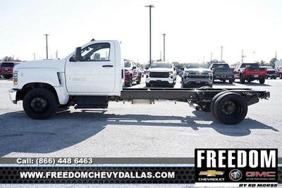 2023 Chevrolet Silverado 5500 HD LT