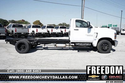 2023 Chevrolet Silverado 5500 HD LT