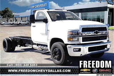 2023 Chevrolet Silverado 5500 HD LT