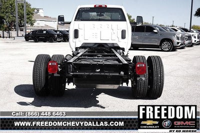 2023 Chevrolet Silverado 5500 HD LT