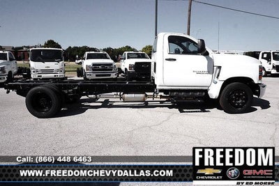 2023 Chevrolet Silverado 5500 HD LT