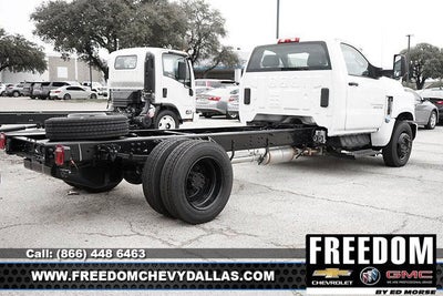 2023 Chevrolet Silverado 5500 HD LT