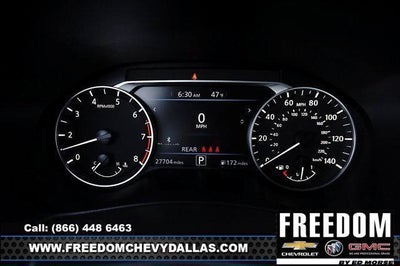 2025 Nissan Altima SV FWD