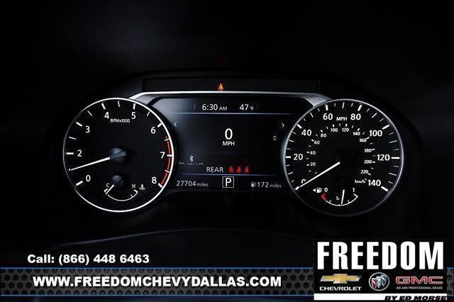 2025 Nissan Altima SV FWD