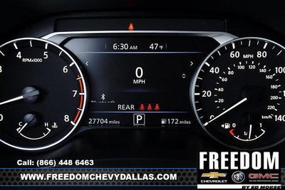 2025 Nissan Altima SV FWD