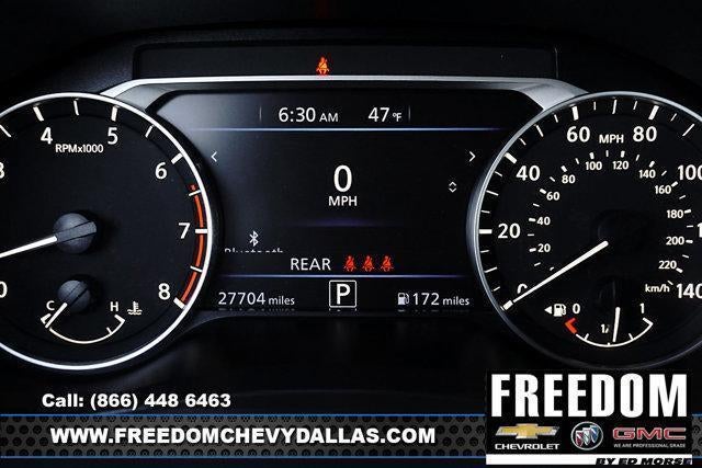 2025 Nissan Altima SV FWD