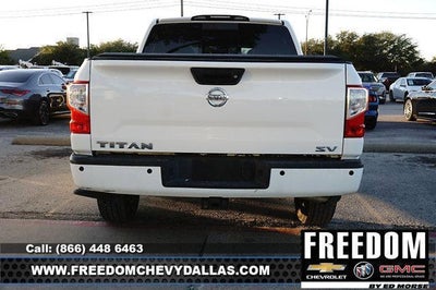 2018 Nissan TITAN SV