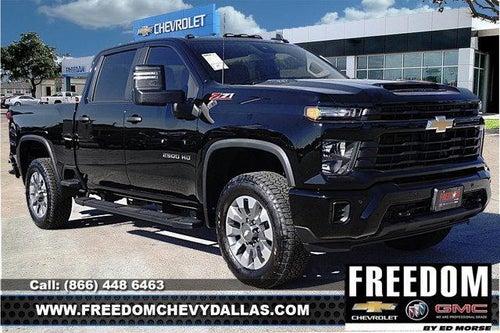 2026 Chevrolet Silverado 2500 HD Custom