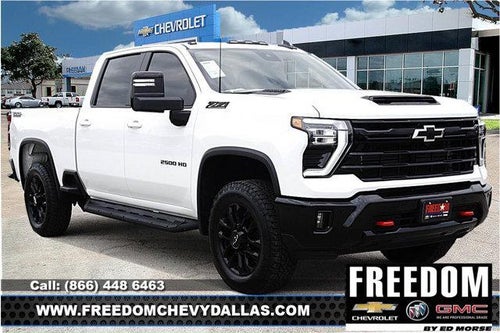 2025 Chevrolet Silverado 2500 HD LT