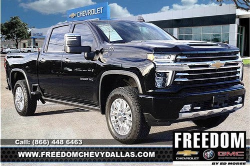 2022 Chevrolet Silverado 2500 HD High Country