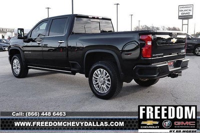 2022 Chevrolet Silverado 2500 HD High Country