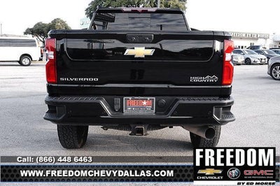 2022 Chevrolet Silverado 2500 HD High Country