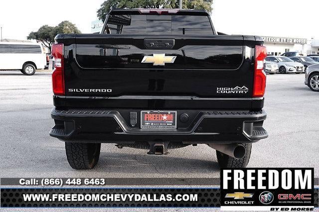 2022 Chevrolet Silverado 2500 HD High Country