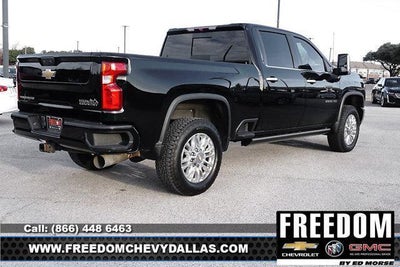 2022 Chevrolet Silverado 2500 HD High Country