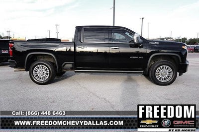 2022 Chevrolet Silverado 2500 HD High Country