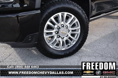 2022 Chevrolet Silverado 2500 HD High Country